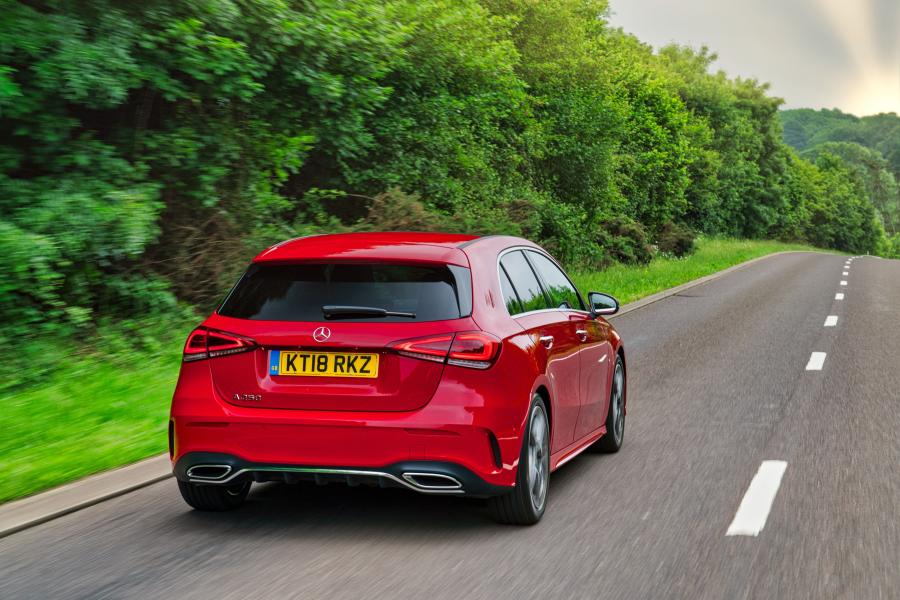  Mercedes-Benz A250 AMG Line (W177) 2018 года  (UK) (фото 10 из 13)